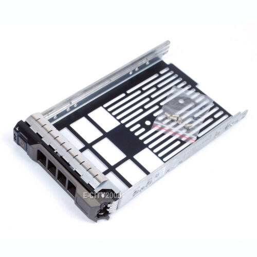 3.5" Inch HDD Hard Drive Tray Caddy For Dell PowerEdge R510 Hot-Plug USA SHIP